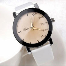 Load image into Gallery viewer, [Women]  Relojes mujer 2016 PU Leather  Wrist watch
