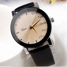 Load image into Gallery viewer, [Women]  Relojes mujer 2016 PU Leather  Wrist watch

