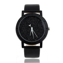 Load image into Gallery viewer, [Women]  Cute Moon Stars Design Analog Wrist Watch
