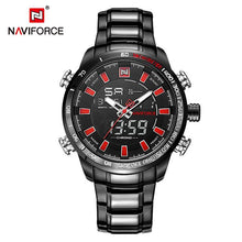 Load image into Gallery viewer, NAVIFORCE Luxury Brand Men Military Sport Watch
