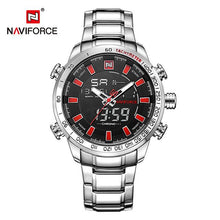 Load image into Gallery viewer, NAVIFORCE Luxury Brand Men Military Sport Watch
