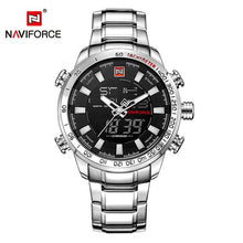 Load image into Gallery viewer, NAVIFORCE Luxury Brand Men Military Sport Watch
