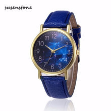 Load image into Gallery viewer, Susenstone Small Fresh Soft Women Watch Fashion Casual Women Leather Band
