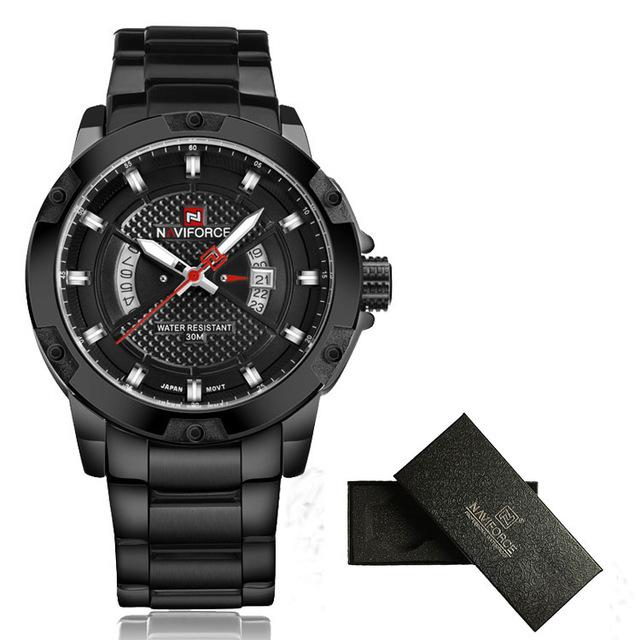 NAVIFORCE Luxury Men's Watch