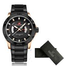 Load image into Gallery viewer, NAVIFORCE Luxury Men&#39;s Watch
