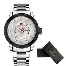 Load image into Gallery viewer, NAVIFORCE Luxury Men&#39;s Watch

