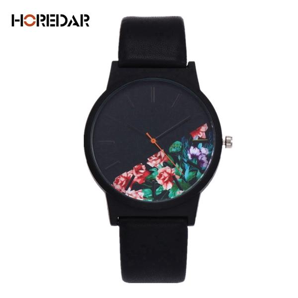 New Vintage Leather Women Watch