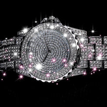 Load image into Gallery viewer, [Women]  Lvpai Top Brand Silver Luxury Watch
