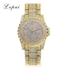 Load image into Gallery viewer, [Women]  Lvpai Top Brand Silver Luxury Watch
