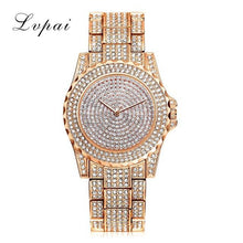 Load image into Gallery viewer, [Women]  Lvpai Top Brand Silver Luxury Watch
