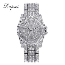 Load image into Gallery viewer, [Women]  Lvpai Top Brand Silver Luxury Watch
