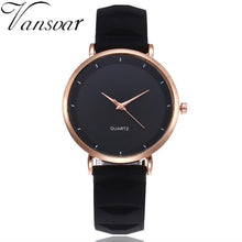Load image into Gallery viewer, Vansvar Fashion Jelly Silicone Women Watches
