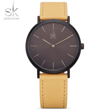 Load image into Gallery viewer, Shengke Brand New Fashion Simple Style Top Famous Luxury Brand Quartz Watch
