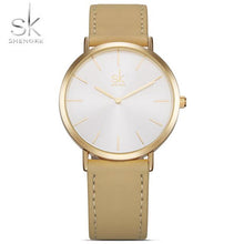 Load image into Gallery viewer, Shengke Brand New Fashion Simple Style Top Famous Luxury Brand Quartz Watch
