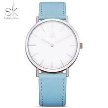 Load image into Gallery viewer, Shengke Brand New Fashion Simple Style Top Famous Luxury Brand Quartz Watch
