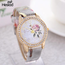 Load image into Gallery viewer, [Women]  New Fashion Chinese Style Peony Pattern Watch
