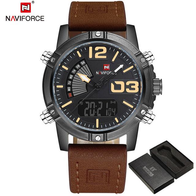 NAVIFORCE Men's Fashion Sport Watch