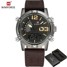 Load image into Gallery viewer, NAVIFORCE Men&#39;s Fashion Sport Watch
