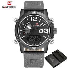 Load image into Gallery viewer, NAVIFORCE Men&#39;s Fashion Sport Watch
