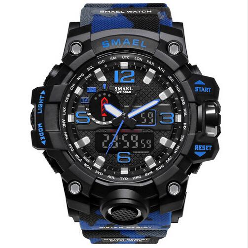SMAEL LED Digital Men's Watch