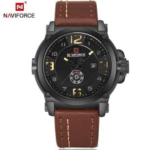 Load image into Gallery viewer, Naviforce Militray Sport Quartz Men Watch
