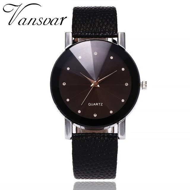 Vansvar Women Watch Luxury Brand