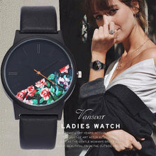 Load image into Gallery viewer, [Women] Vansvar Vintage Leather Watch
