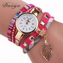 Load image into Gallery viewer, Duoya 2017 Fashion Ladies Watch
