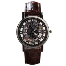 Load image into Gallery viewer, Casual Business Skeleton Watch for Men
