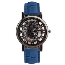Load image into Gallery viewer, Casual Business Skeleton Watch for Men
