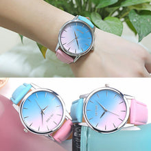 Load image into Gallery viewer, Fashion montre femme quartz watch
