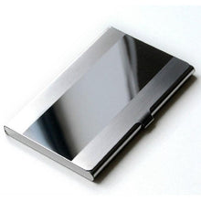 Load image into Gallery viewer, [Men] Stainless Steel Silver Aluminium Card Holder
