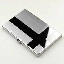 Load image into Gallery viewer, [Men] Stainless Steel Silver Aluminium Card Holder
