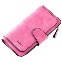 Load image into Gallery viewer, [Women] Baellerry Drawstring Nubuck Leather Wallet

