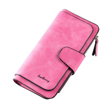 Load image into Gallery viewer, [Women] Baellerry Drawstring Nubuck Leather Wallet
