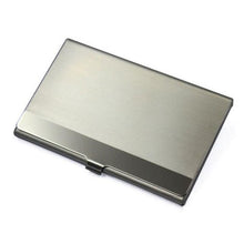 Load image into Gallery viewer, [Men] Stainless Steel Silver Aluminium Card Holder
