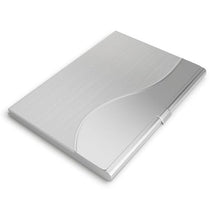 Load image into Gallery viewer, [Men] Stainless Steel Silver Aluminium Card Holder
