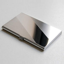 Load image into Gallery viewer, [Men] Stainless Steel Silver Aluminium Card Holder
