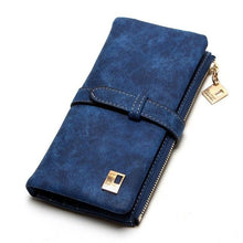 Load image into Gallery viewer, [Women] Tauren Leather Long Zipper Wallet
