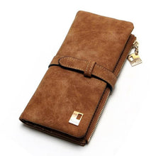 Load image into Gallery viewer, [Women] Tauren Leather Long Zipper Wallet
