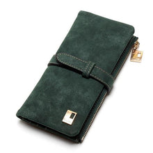 Load image into Gallery viewer, [Women] Tauren Leather Long Zipper Wallet
