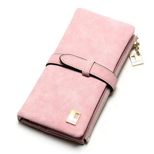 Load image into Gallery viewer, [Women] Tauren Leather Long Zipper Wallet
