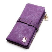 Load image into Gallery viewer, [Women] Tauren Leather Long Zipper Wallet
