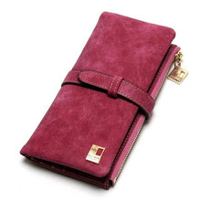 Load image into Gallery viewer, [Women] Tauren Leather Long Zipper Wallet
