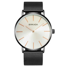 Load image into Gallery viewer, Ultra thin BINKADA Men&#39;s Watch
