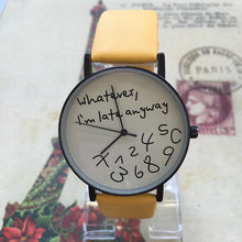 Load image into Gallery viewer, [women] Popular Casual Watch
