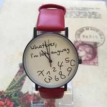 Load image into Gallery viewer, [women] Popular Casual Watch
