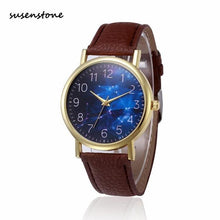 Load image into Gallery viewer, Susenstone Small Fresh Soft Women Watch Fashion Casual Women Leather Band
