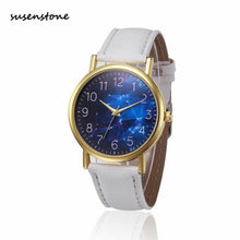 Load image into Gallery viewer, Susenstone Small Fresh Soft Women Watch Fashion Casual Women Leather Band
