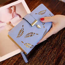 Load image into Gallery viewer, [Women] Mara&#39;s Dream Leaves Hollow Wallet
